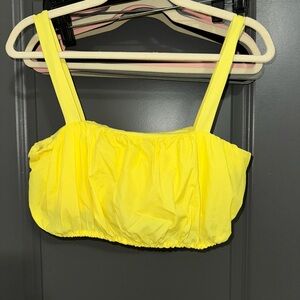 Daily Drills Bubble Bra Medium in Yellow